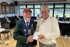 Tournament Day Runner-up - Jim McConnell (Esplanade)