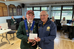 Tournament Day Winner - Ronnie Talbot  (Old Bleach)