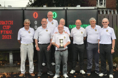 Hatch Cup - Winners 2021