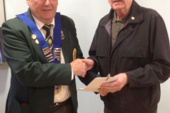 Presentation-to-Harry-Sloan