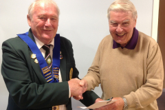 Presentation-to-Harold-Gilmour