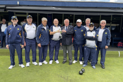Stevenson Cup - Winners 2024