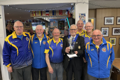 Pickie Falcons Stevenson Cup Winners