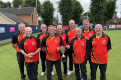 Thornton Cup Winners 2025 - Banbridge-Red