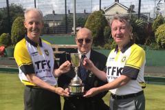 Pairs Winners 2021 Dunbarton