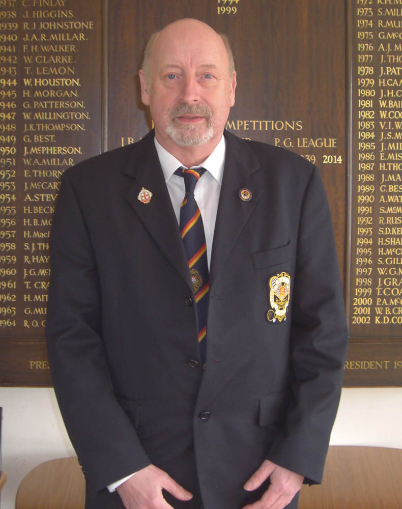 Kenneth McCord (Past President, Secretary Sections B1, B2, B2A) Ken worked in Turbine Engineering manufacture for many power stations around the world. A keen snooker player at a high level for many years who now plays bowls for Larne Bowling & Tennis Club. Ken has been on the VBL Committee for a number of years and served as President in 2018. When Harold Gilmour stepped down during 2021 Ken took over the Section Secretary role for B1, B2 and B2A.