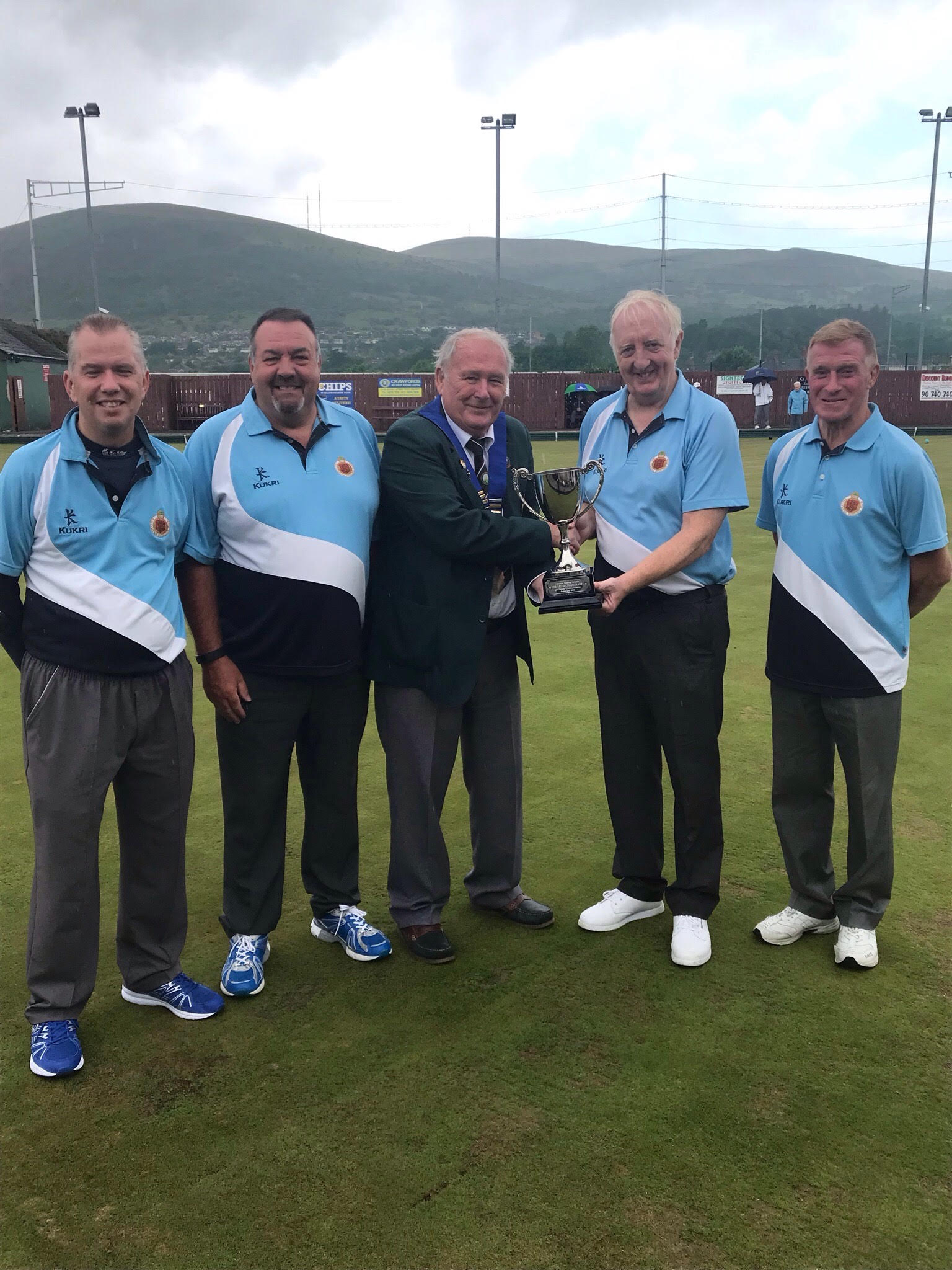 McCullough Fours NI Veterans' Bowling League