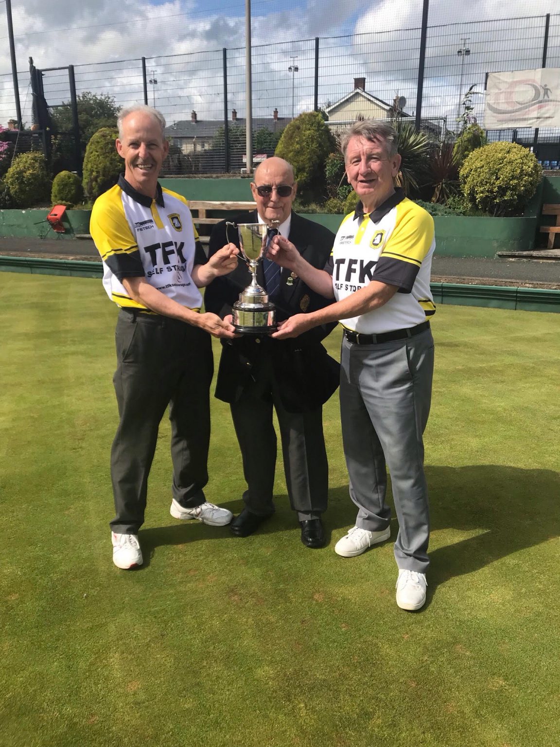 Thornton Trophy Pairs NI Veterans' Bowling League