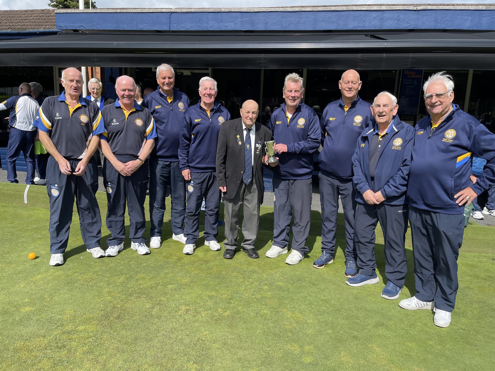 Cup Finals 2024 NI Veterans' Bowling League