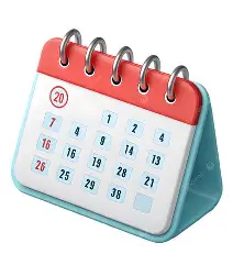 VBL Calendar of Events 2026